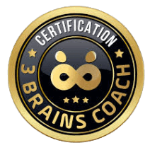 3 brains coach logo